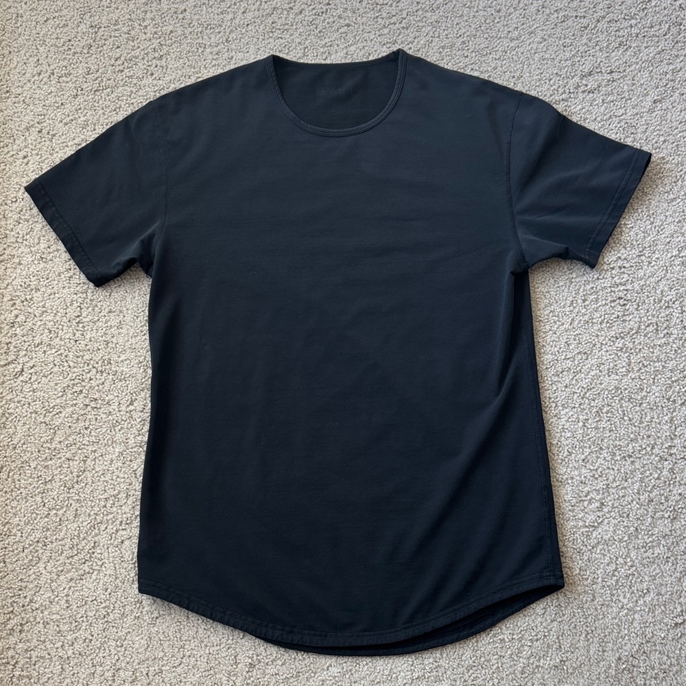 BYLT Drop-cut T Shirt in Black Men’s Size M